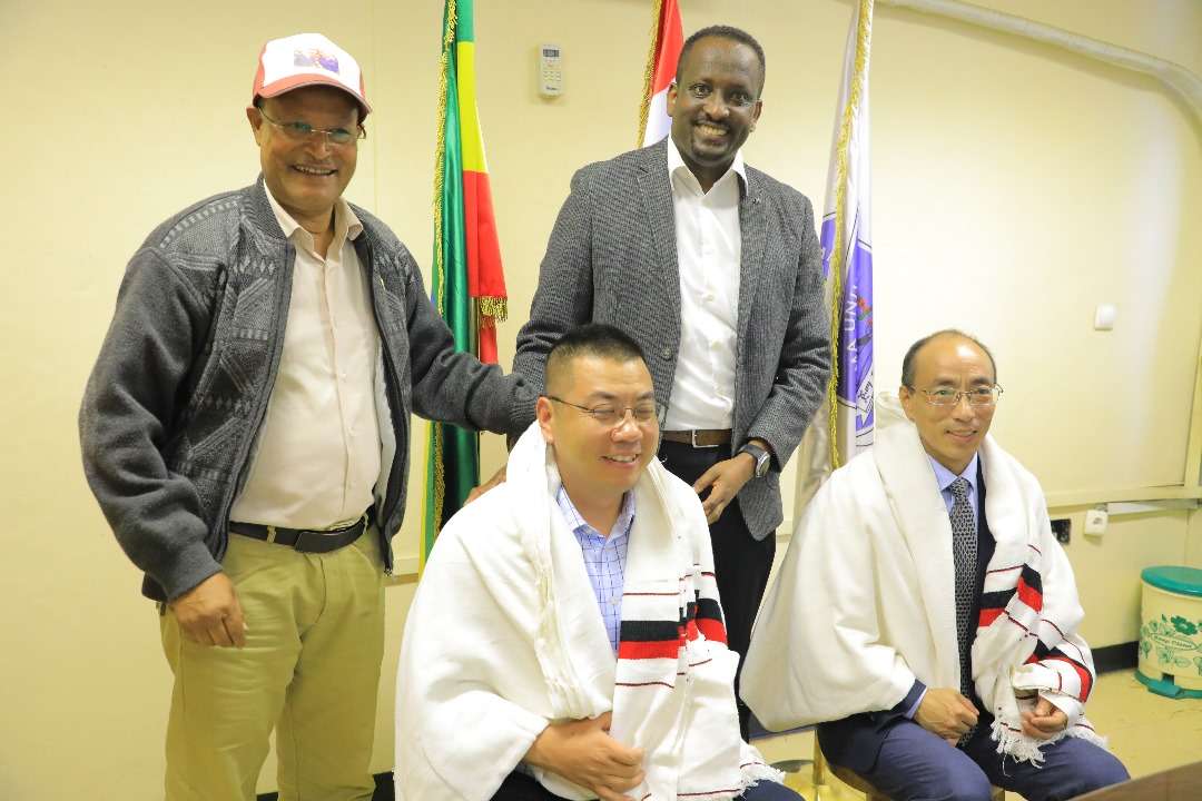 The Minister Of The Consular Of The Chinese Embassy In Ethiopia Visited Jimma University Home 7594